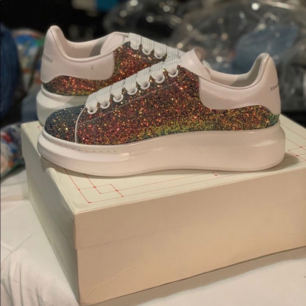 Alexander MCQUEEN multi color sneakers